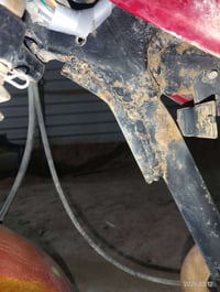 دراجه للبيع كلك مكان طوريج مرويه بس بيه شويه لحيم مثل ماشوف بصوره  (07...