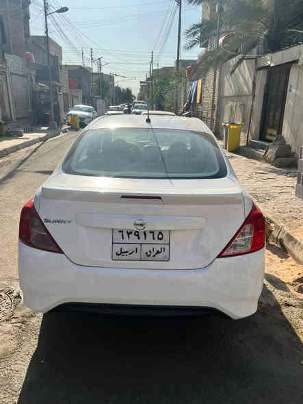 السلام عليكم 
نيسان سني 
موديل 2020
بليته زركه هندي 
بيها بس جاملغ مبدل
وبارد قليل 
والباقي كفاله 
السعر 103 وبيها مجال قليل 
سنوية مامنتهية 
للاستفسار على هذا الرقم ***********
