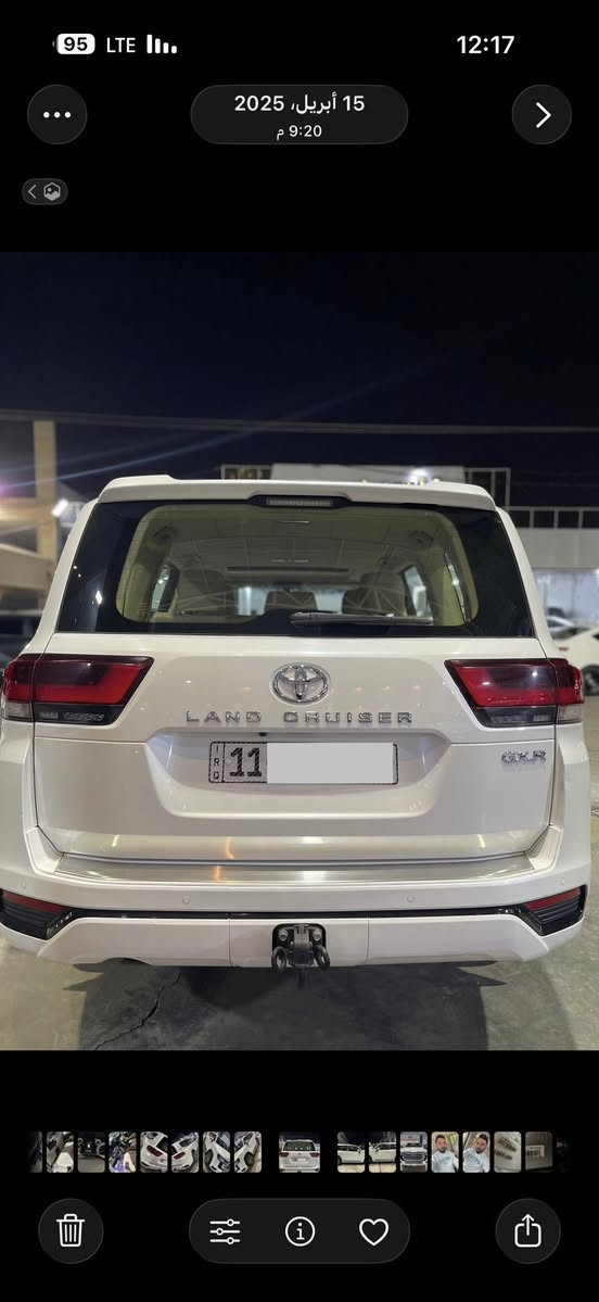 لاندكروز  SASموديل 2022.        GXR
فول مواصفات
السياره مغلفه ppf 
مكينه 4000تنفس طبيعي
اتلث شاشات 
ماشيه 74
بأسمي تحويل مباشر
هاتف ***********
عنوان السيديه
