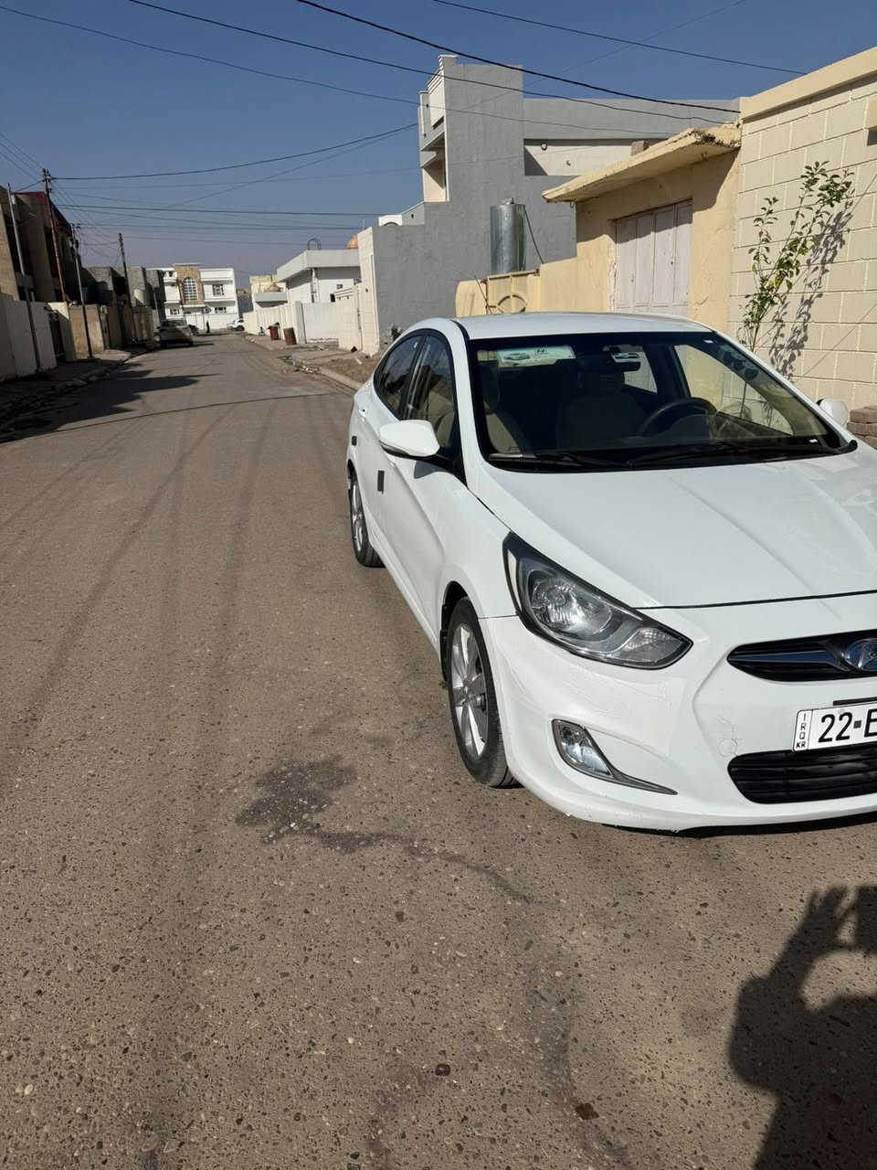 السلام عليكم 
اكسنت 2014 ماشيه 72 حقيقي قابله للزياده رقم اربيل سنويه بأسمي لغاية 31 وهزه جديده لل شهر الثاني 2027
نظيفه جداً حالها حال الزيرو مكفوله محرك وكير محرك 16 كير AT للأستفسار الأتصال على هذا الرقم *********** غير متواجد على الماسنجر اي استفسار اتصل
