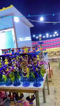 شباب أغراض كوفي للبيع كلشي جديد مامستخدم غير 5ايام نراكيل 30 من ضمنهن ...