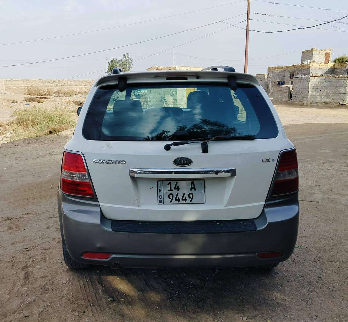 ‎سورنتو 2009 وارد خليجي     سياره مكفوله سيارة بيها قطعتين صبغ للجمالية السعر 82 رقم الهاتف 078268909‎ ناصرية, ذي قار


**إذا كنت صاحب هذا الإعلان وتريد حذفه لأي سبب، رجاءا أرسل رسالة إلى الدعم الفني**