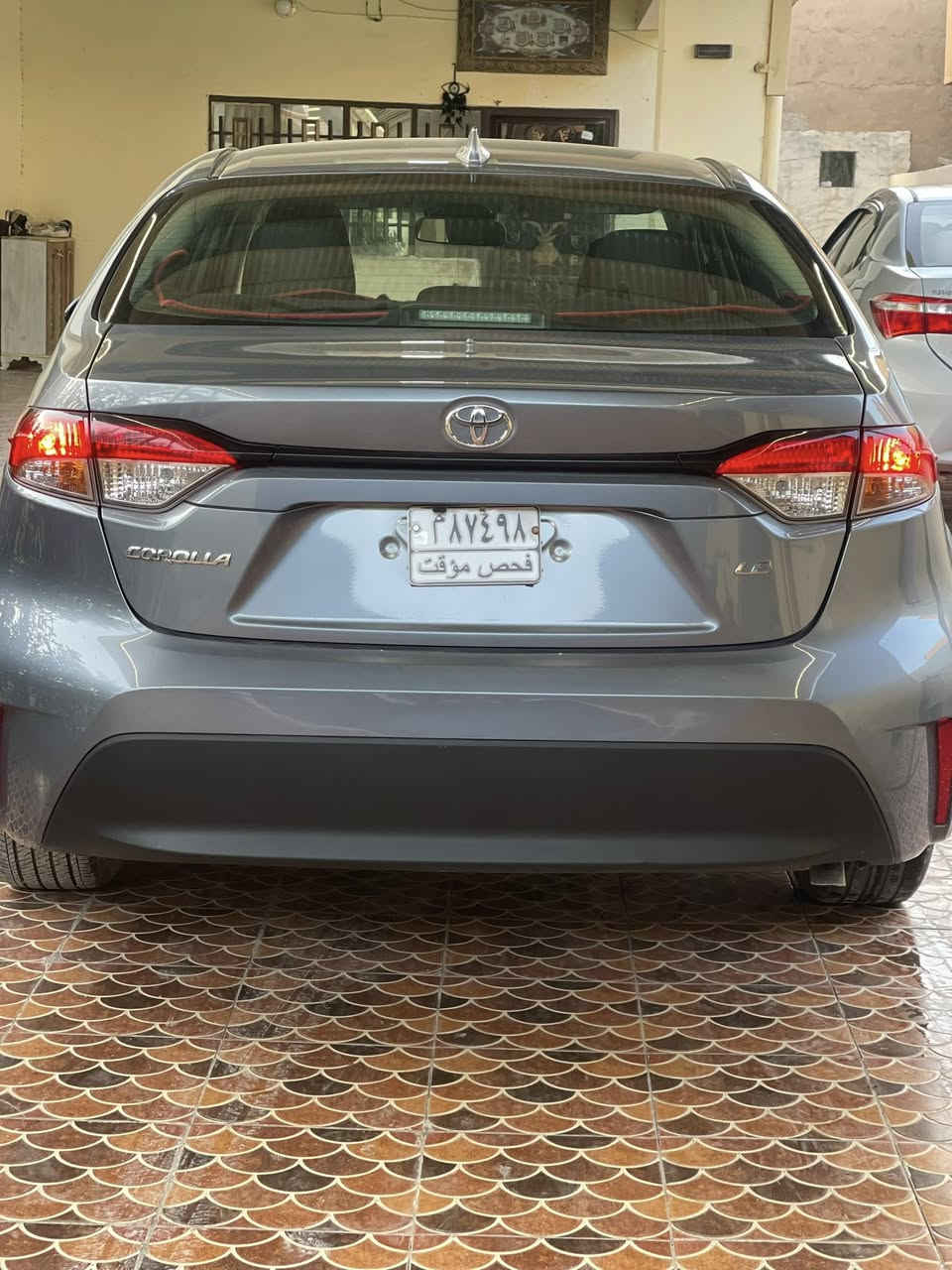 السلام عليكم من رخصة الادمن للبيع كورلا 2024 مواصفات LE ضرر جاملغ السايق و بنيد بدون دواخل ماشية 38 الف بانزين فقط منفيست حرة تترقم جميع المحافظات رادار امامي اوتو ستوب سايد بريك كهربائي 
عنواني صلاح الدين تكريت السعر 130 وبيها مجال 
*********** 
غير متواجد فيس
