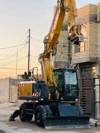 حفارة بي فايف • جديدة • مكفولة