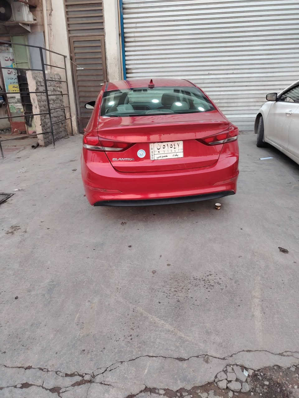 النترا 2018 وارد أمريكا حادث بنيد نفسه معمر
ليبل وأحد سونار مرفق  بدون تبديل ارباك دشبول
كير مكينه حداديه تخم تاير شرط
تبريد ثلج مواصفات معروفه
مكان بغداد جسر ديالى القديم
***********
السعر 113
