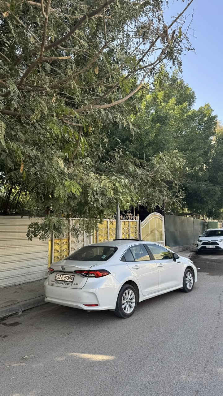 سلام عليكم
كورلا .  مديل 2024 
ماشيه ٦٩. 
السياره بيها ملاحظات بسيطة
رقم اربيل.  الدولي 
فول موصفات 
كلشش جديده ومحافظ عليه 
بااسمي.  مكاني بغداد اليرموك  
***********
***********
