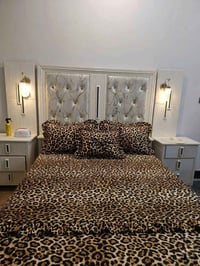 فرشة جرباية • قماش همايون اماراتي • تلبيس ٤ جهات