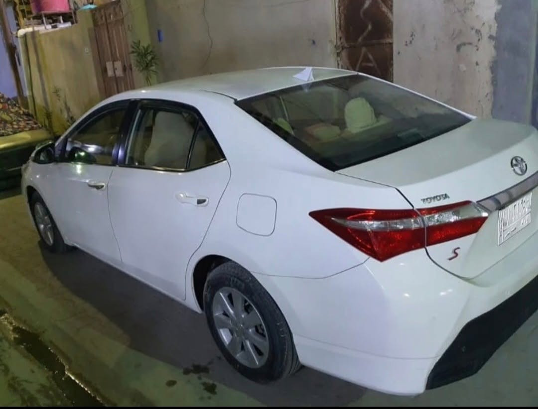 كورلا خليجي ابيض مكينه 2000 Vvt بيه طخات وبارد بالباب الايمن والايسر وتبديل جاملغ الامامي الايمن للاستهالكه وتبديل گازگيت كامره دواره وحساسات خلفيه تبريد شغال مع شاشه اندرويد سياره جاهزه والحمدلله السعر 140 ورقه وبيه مجال قليل للاتصال *********** البصرة, العراق
