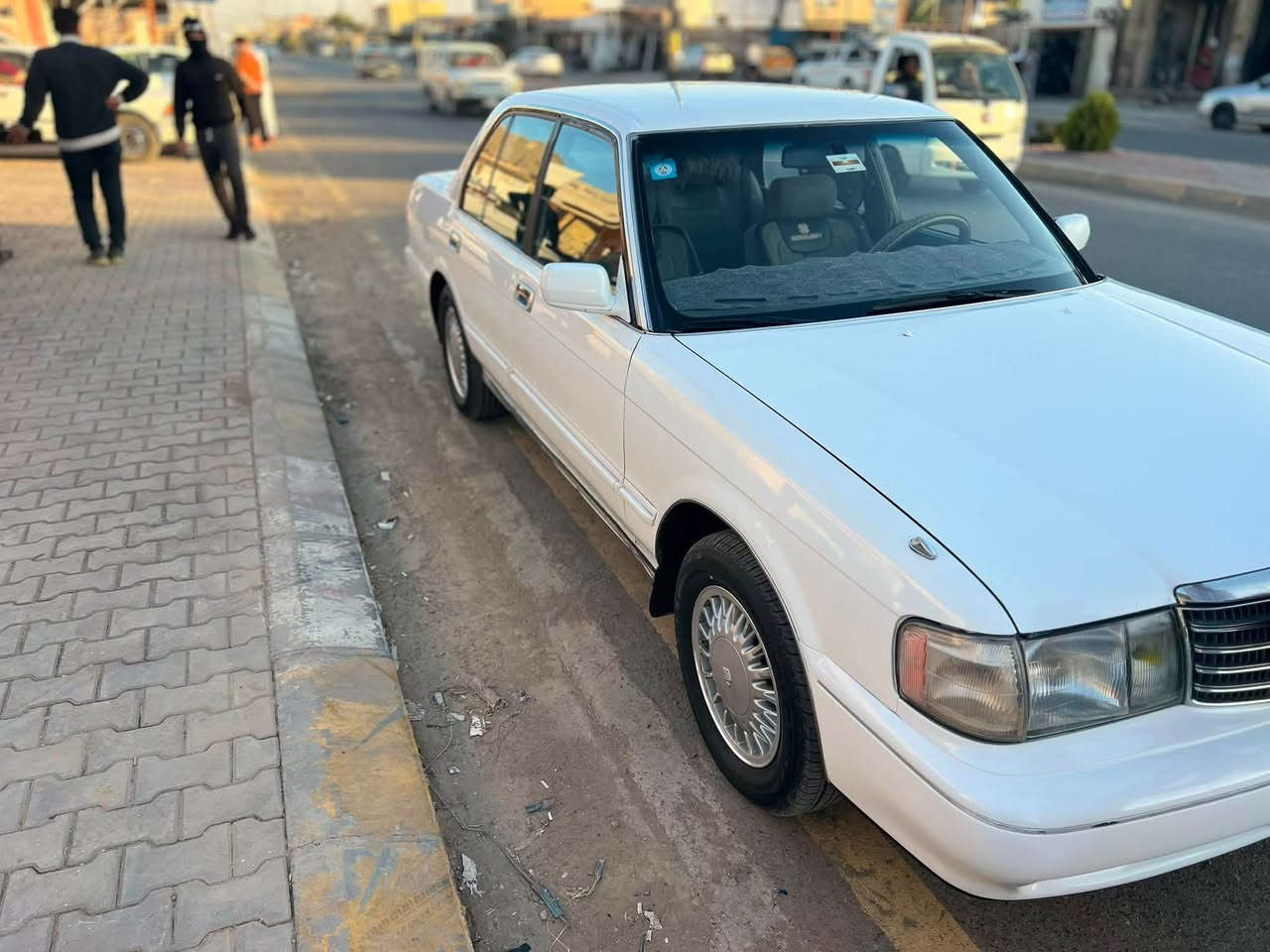 السلام عليكم للبيع ارنب يسار بلادي كير ومحرك شرط تبريد ثلج رقم بغداد الماني سنويه جديده شرط التحويل بيها نص جاملغ امامي صبغ بدون ضرر صدر تخم تاير كلو شرط السعر 90 وبي مجال قليل *********** 
*********** بدون مراوس أقساط مابيع 
سياره جديدة
