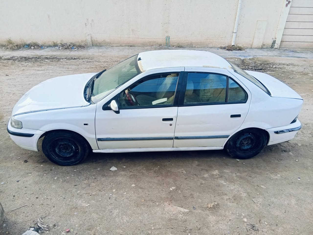 سلام عليكم سمند مديل 2010 رقم قادسيه مداور ثاني يوم راعيه جيراني مكينته بس من اشغله ادخن شوية وتكطع كير جديد قبل سبوع بدلته عينه وصينيه جدد درايمات جدد  معمره خياسات دوس وهلالات مصبوغات فقط اساس ابيض  وبيه تعمير خياسات بلجنطه مكاني نجف مناذره ***********
