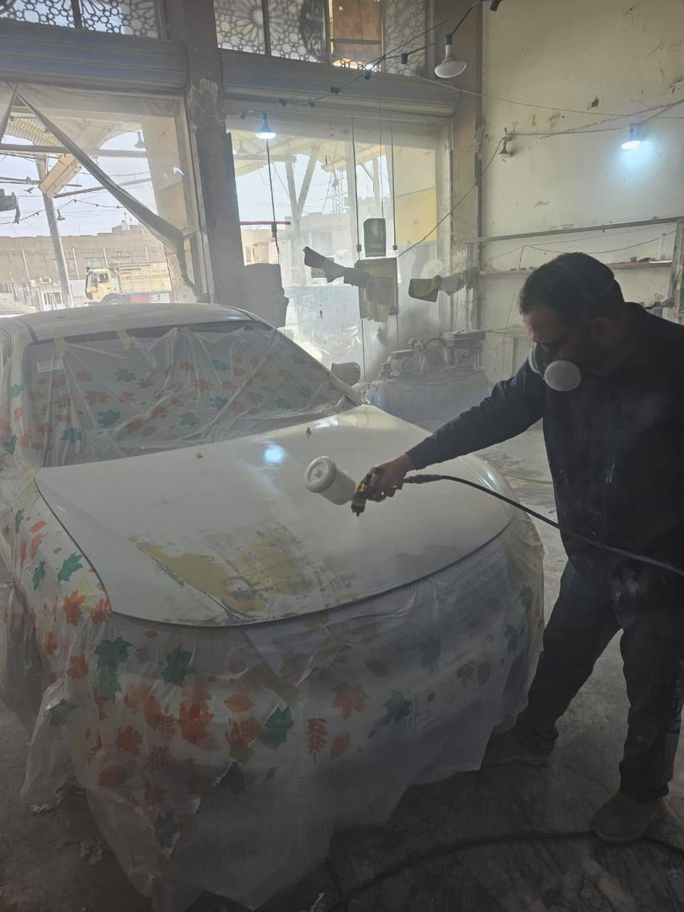 خدمات 
فايبر كلاس 
لتصليح الدعاميات 
صبغ دعاميات 
تصليح لايتات 
بوليش عام كافت السيارات 
العنوان شارع النبي براهيم قرب كماليات سجاد الروسي 
للاستفسار الاتصال على الرقم *********** فراس
