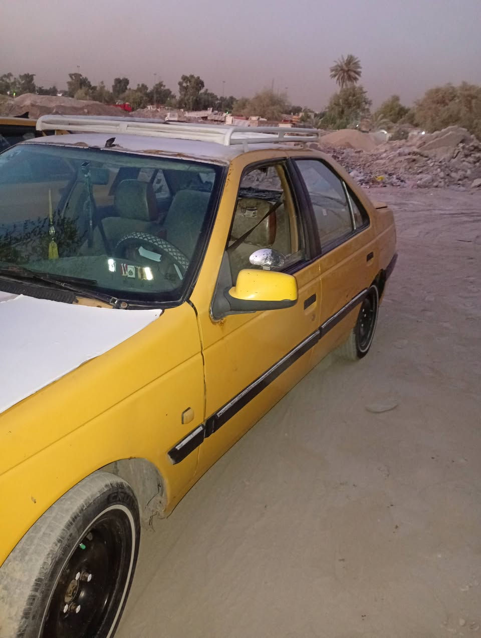 السلام عليكم
بيجو 12 كير مكينه فرنسي خير من الله
جاهزه غرامه هيئه صفر 
السعر 23بيها مجال
***********
