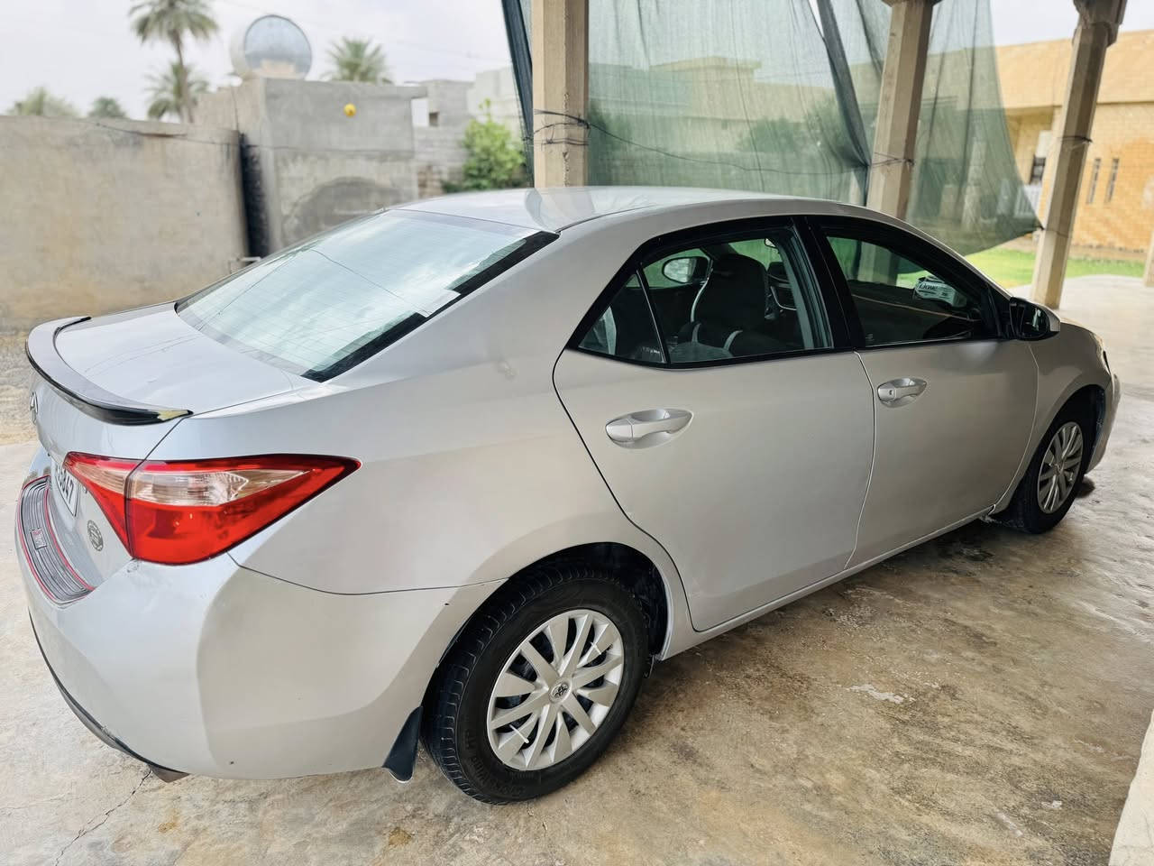 تويوتا كورولا 2019

فول مواصفات عدا الفتحه 
لايت led
ماشيه 154 km
گير محرك شرط
ضررها (چاملغ وطارف البونيد )
رقم اربيل تحويل ثاني يوم
مكان صلاح الدين بيجي 
سعر(125)وبيها مجال
***********
***********
