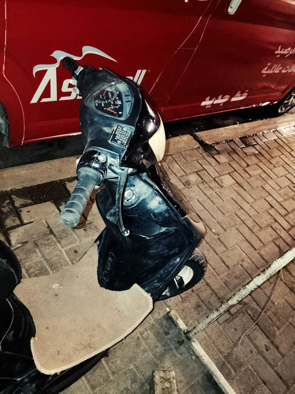 سلام عليكم دراجه ماكس عدله نضيفه مامفتوحه الهندر بيه العرموطه وقبق تتبدل مافارغ دوام  ورمضان مكان كربلاء سعره 450


**إذا كنت صاحب هذا الإعلان وتريد حذفه لأي سبب، رجاءا أرسل رسالة إلى الدعم الفني**