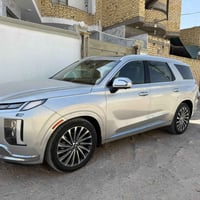باليسايد كاليغرافي • ٦ سلندر • ٧ راكب