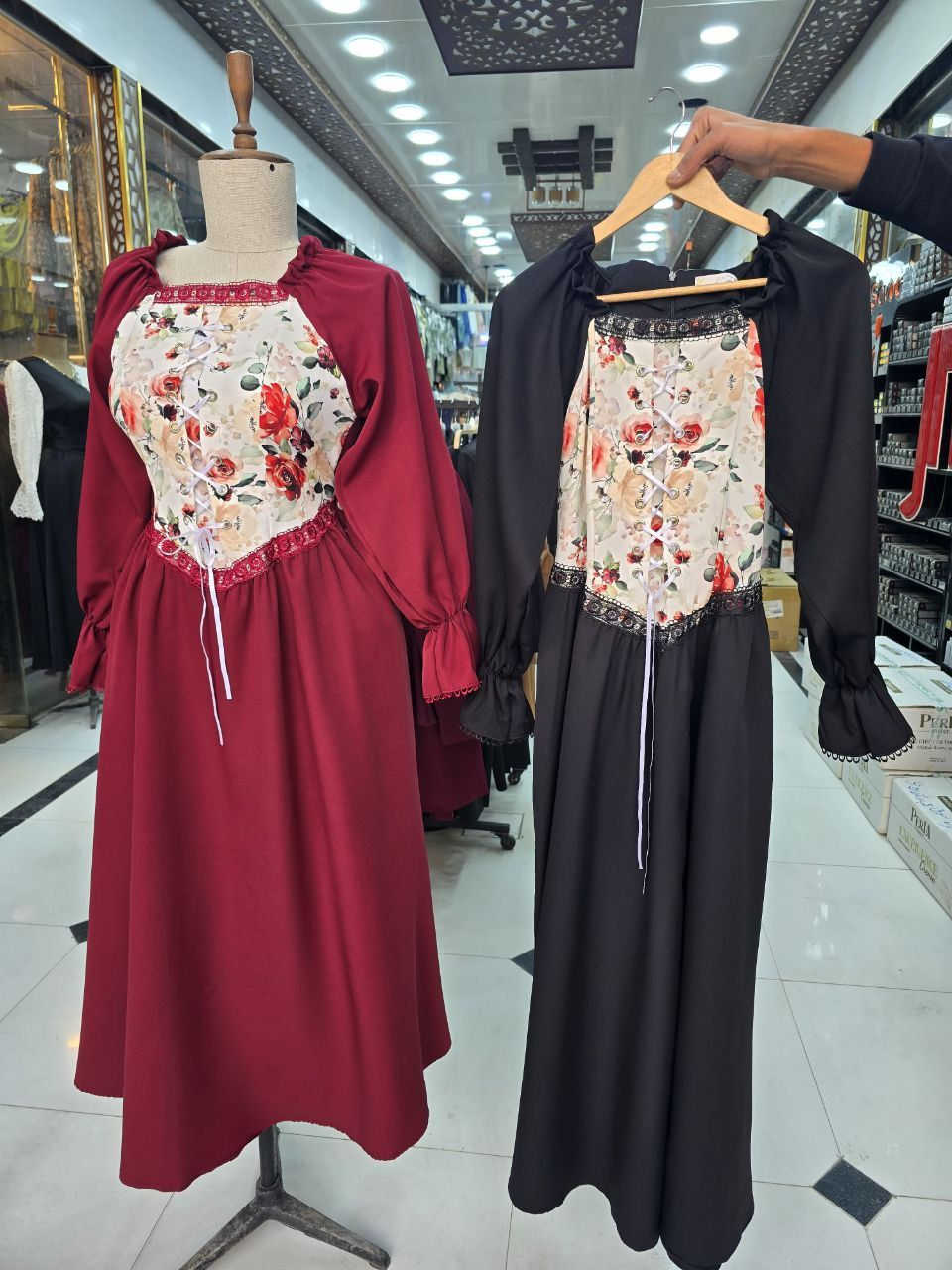 فستان برنسيس❤‍🩹
السعر 30 الف فقط
خامة هوريم دابل تركي
38-40-42-44-46-48


**إذا كنت صاحب هذا الإعلان وتريد حذفه لأي سبب، رجاءا أرسل رسالة إلى الدعم الفني**