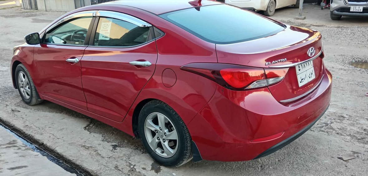 هونداي النترا 2015   امريكي
رقم أربيل
شرط التحويل 
لون ماروني
فول مواصفات عدا الفتحه
ماشية.       54 الف.  
محرك.  .  1800.  دوش
كير محرك شرط مامفتوح
بيها بونيد كلير امريكا
بدون دواخل بدون ارباك
تحكمات استيرن
كروز سرعه
طخم امامي خلفي جديد
تايرات ويل كب جديد
مكان السياره.    أربيل    خبات
عليها.    500. الف  غرامة تنزل من السعر 
السعر.    110  ورقه بيها مجال
***********      كورك واتساب
***********           اسيا أربيل, العراق
