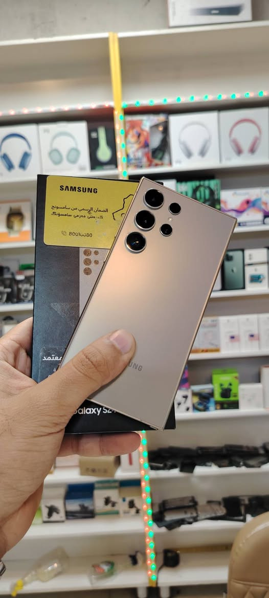 للبيع نقد او قسط على ماستر الرافدين S24 ULTRA ذاكرة 256 بعده داخل الضمان ملحقاته ما مستخدمه نضافه ١٠٠/١٠٠🔥
عنوان بعقوبه التحرير
للتواصل *********** بعقوبة, ديالى
