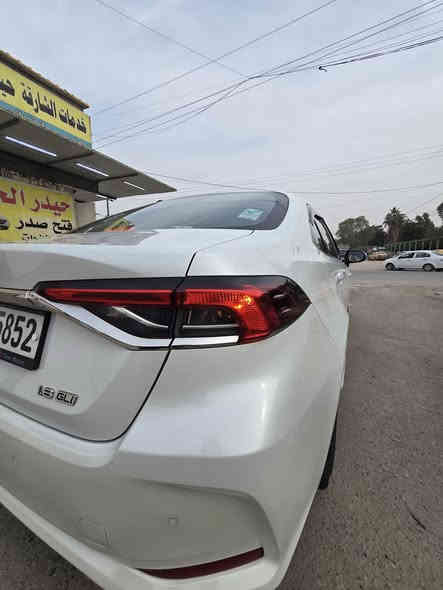 السلام عليكم ورحمة الله وبركاته ُ
كورلا خليجي 2022 وكالة جيهان 

لون صدفي نظام 1 بانزين فقط

فول مواصفات  فتحة + بصمة وباقي المواصفات المعروفة 

ماشية 95 km

بيها ملاحضات موضحة بالسونار

رقم أربيل هزة جديدة السيارة بإسمي تحويل ثاني يوم

السعر 147 وبيها مجال 

عنواني بغداد الشعب/حي التجار

اي استفسار الاتصال 
***********
