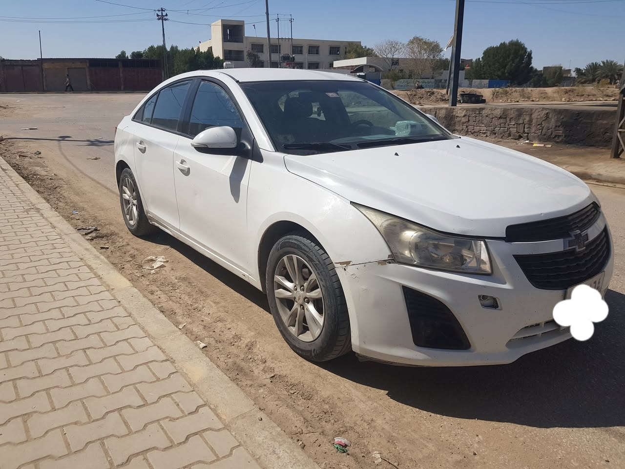 كروز موديل 15 رقم اربيل وارد خليجي محرك وكير وحداديه وكهربائيات وتايرات مكفوله السياره جديده خير من الله بيه نواقص بصيطه سعر 75 مكاني نجف ***********
