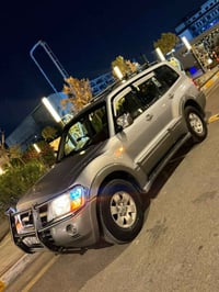 باجيرو 2006 السيارة جديد ومكفولة كفاله عامة بدون ضربة فقط صبغ بنيد وجا...