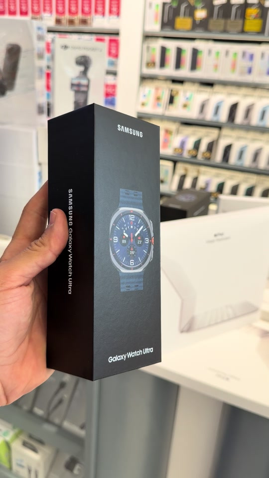 #galaxywatchultra  🔆خدمة الاقساط متوفرة بتطبيق سوبر كي (الجني )الموطنة رواتبهم على مصرف الرافدين  🚗توصيل إلى كافة أنحاء العراق 🇮🇶 ‏‎ 🕒 أوقات العمل: جميع ايام الاسبوع 9:00 صباحاً الى 12:00 ليلاً عدا الجمعة 3:00 ظهراً الى 12:00 ليلاً ‏‎📍 الموقع: ‏‎المنصور، شارع مول بابليون، بالقرب من أقواس مطعم الساعة. ‏‎📞 رقم المبيعات: *********** ‏‎نحن هنا لخدمتك في أي وقت🌟
