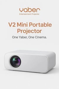 بروجكتر • Yaber V2 • محمول