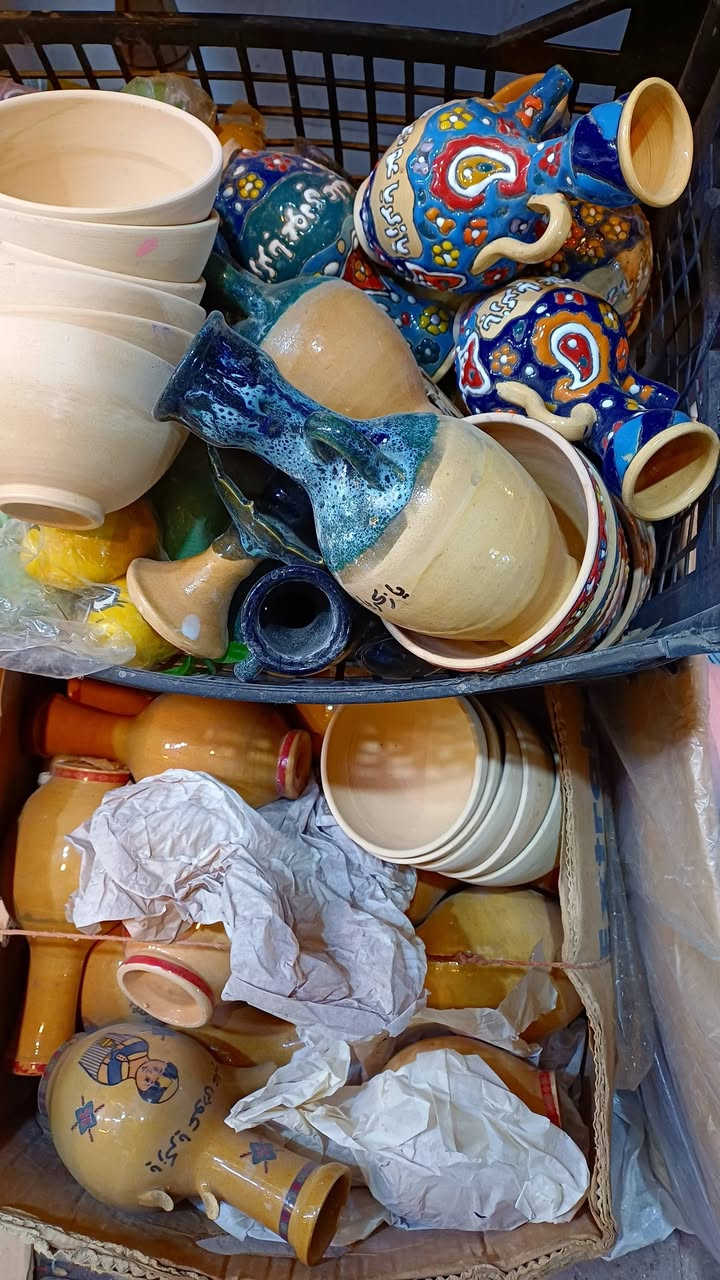 اهلا وسهلا بكم في
معرض تحفيات وهدايا البحراني   
نعلن وصول بضاعة جديدة ومتنوعة وبأسعار مناسبة 
العنوان/طويريج_ بداية سوق النساء قرب بسطيات الفلافل 
يوجد توصيل لكافة مناطق طويريج فقط 
***********
 #البــحـِِـــرانــــي
