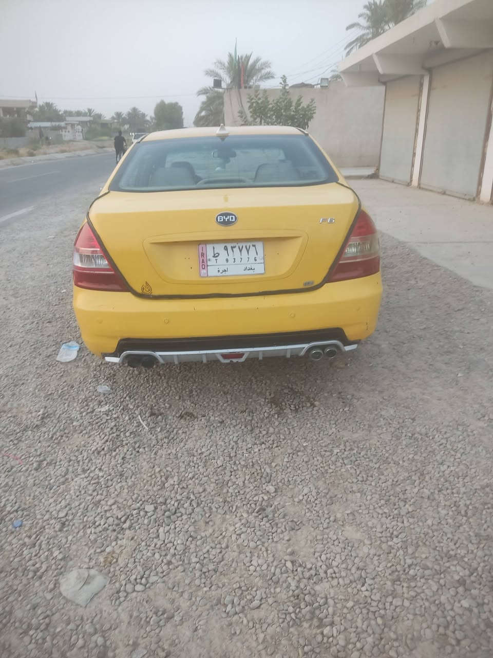 السلام و عليكم بي وي دي f6 موديل 2011 سيارة حلوة حدادية زينة تخم تايرات جدد مكان ديالى شهربان
***********
