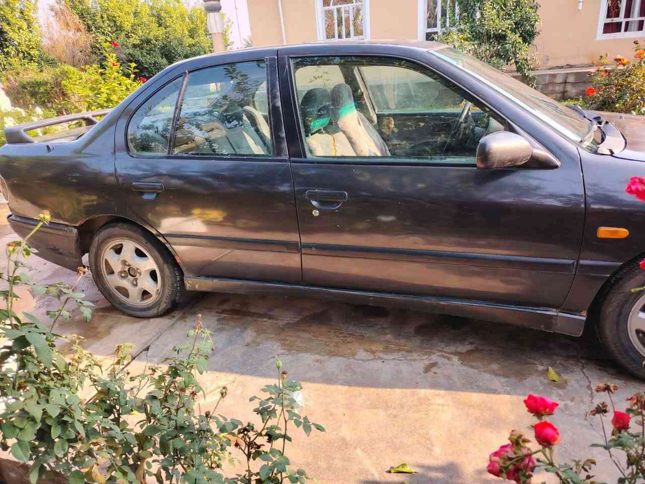 نيسان براميرا (للبيع) موديل 1992 گير ومحرك مكفلوت والسياره بأسمي الرقم بغداد (الماني) والسعر 30 وبيها مجال
للشراء وألاستفسار الاتصال على الرقم ***********
