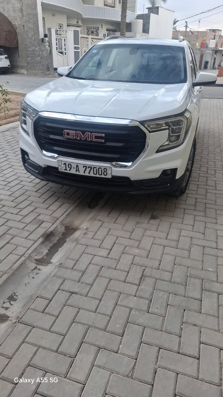 جمسي تيران 2023 
فول مواصفات 
عدا الفتحه محرك وكير حداديه جديده
ماشيه 60 الف
كشنات جلد كهربائي تدفئه
حادثه بسيط 
حافة البنيد وشويه من حافة الجاملغ 
صورة الشاصي بالمنشور
باسمي
السعر رقم 1 رد تلقائي
***********
***********
