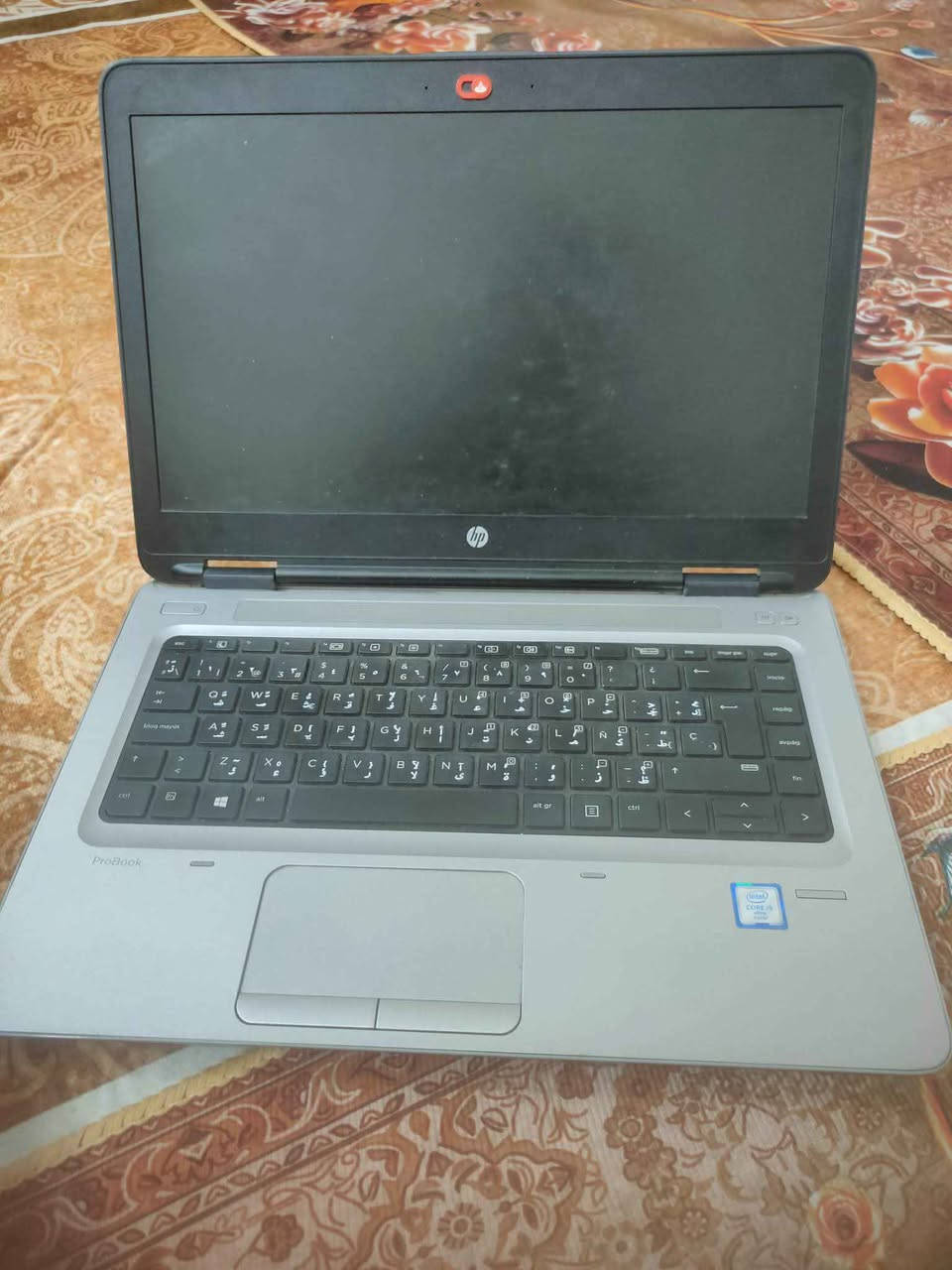السلام عليكم
الابتوب نوع hp نضيف كلش
مواصفات
المعالج i5 جيل سادس
الرام 8g
التخزين 256 نوع ssd
كارت الشاشه داخلي شير 4g
تشغل العاب مثل gta v بعد هواي ومفيده الدراسة كذالك السعر260بيه مجال او مراوس حسب القناعه الناصريه مركز ناصرية, ذي قار


**إذا كنت صاحب هذا الإعلان وتريد حذفه لأي سبب، رجاءا أرسل رسالة إلى الدعم الفني**