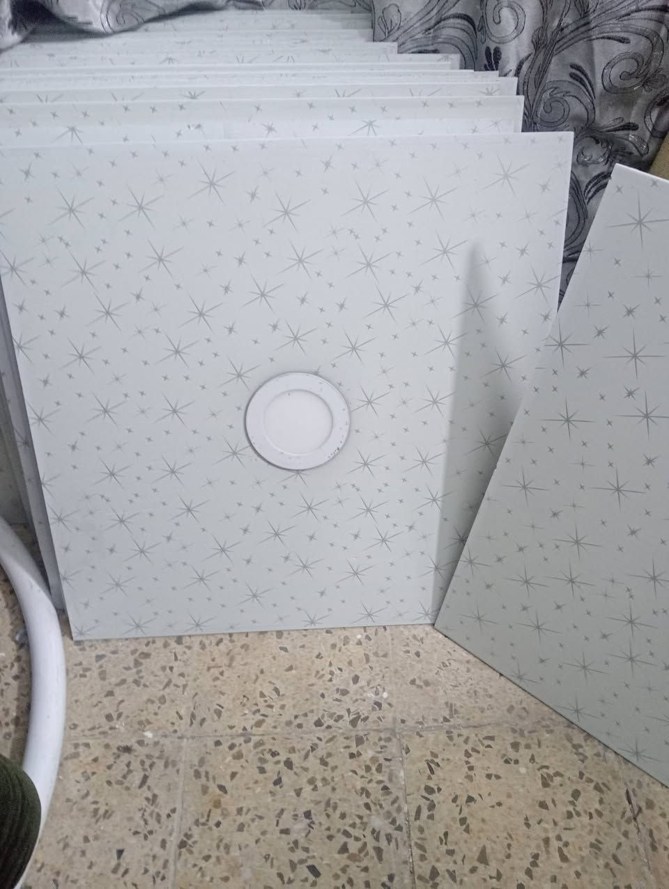 سقوف ثانوي بدون سجج سعره 25وبيه جوزي والأبيض 44قطعه  وثاني نايلون 28قطعه


**إذا كنت صاحب هذا الإعلان وتريد حذفه لأي سبب، رجاءا أرسل رسالة إلى الدعم الفني**