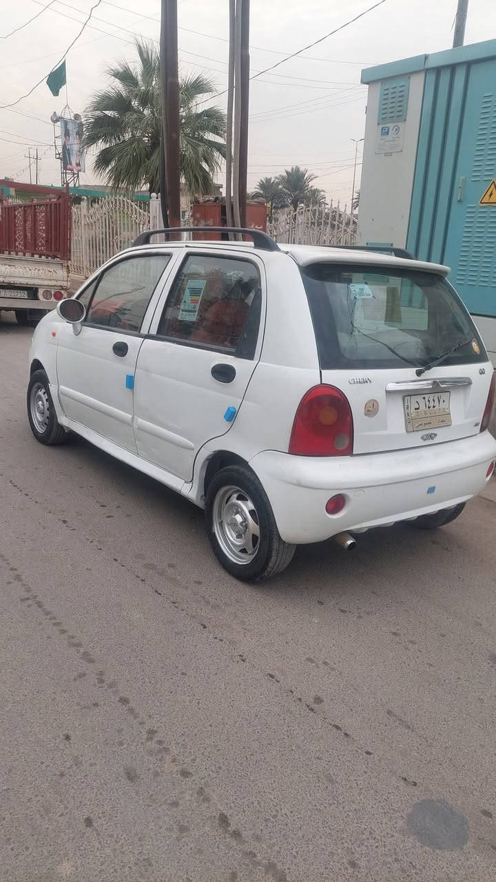 سلام عليكم
للبيع كيو كيو كير اوتوماتيك محرك ٤ سلندر 
سياره جديده ومكفولة تبريد تتفة شغال جام اوتو رقم بغداد مشروع وطني سنويه جديده سياره ماشية قليل السعر 26 ورقة بلاش بلاش 
*********** انتصل
