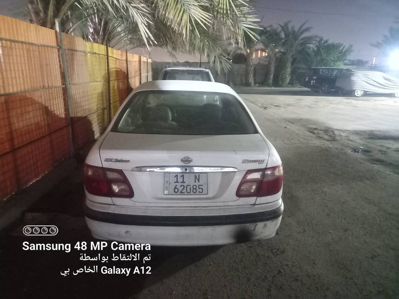 للبيع فقط نيسان سني 2001 سيارة مصبوغه عام تخم تاير بطاريه جديد كهربائيات كامله محور مكينة وكير كورلا رقم انكليزي بأسمي عنوانها بغداد المشتل للإستفسار *********** السعر 55وبيها مجال بسيط
