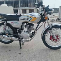 دراجه يراني موديل 25 شخط مابيه بعدهي جديده كفاله وراق كامله السعر 850 ...