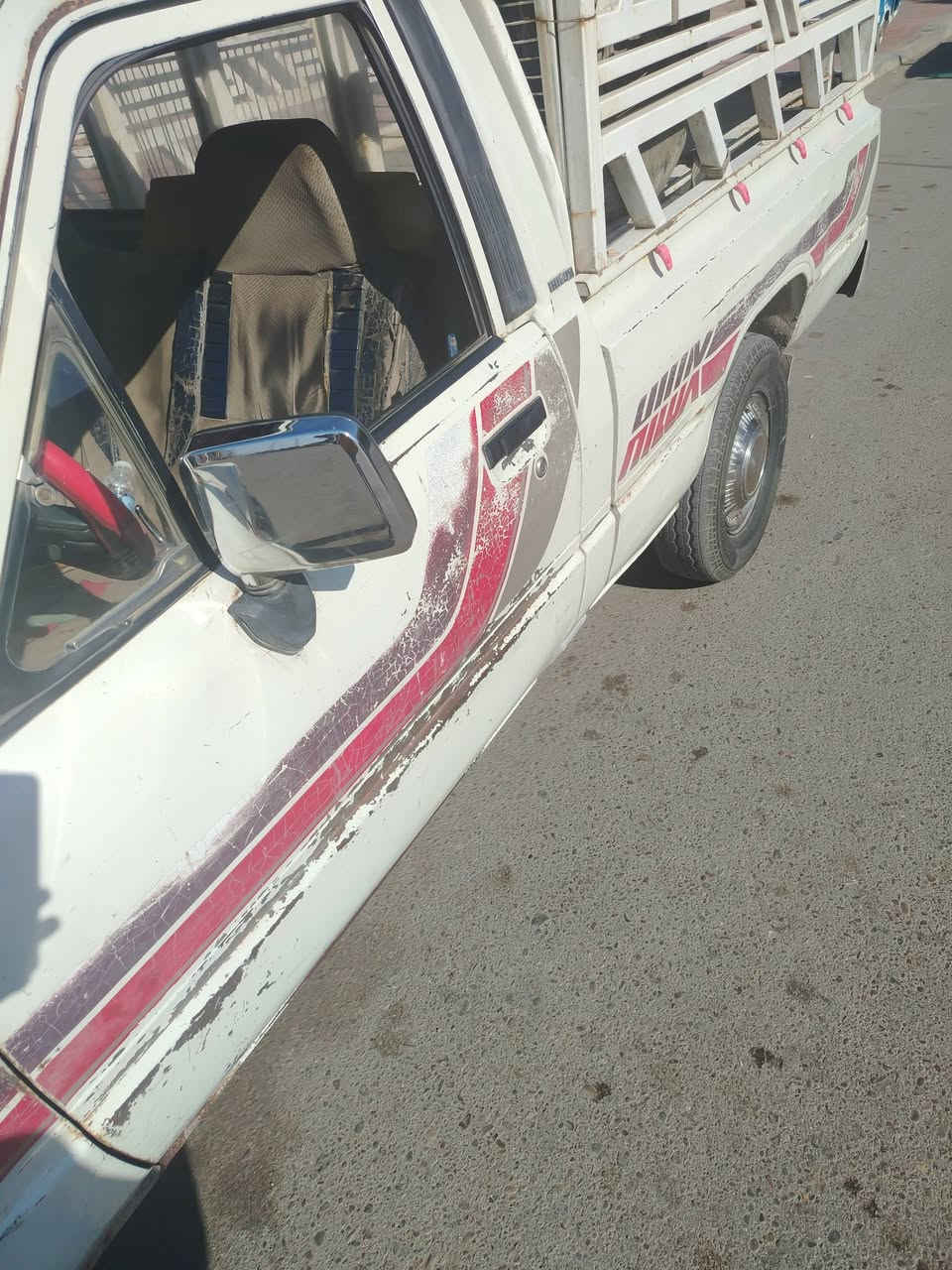 بيكم تيوتا 87رقم دولي سنويه 30 باسمي بلاديه بدن اي صبغ سعر 40 بغداد جسر ديالئ القديم ت ***********
