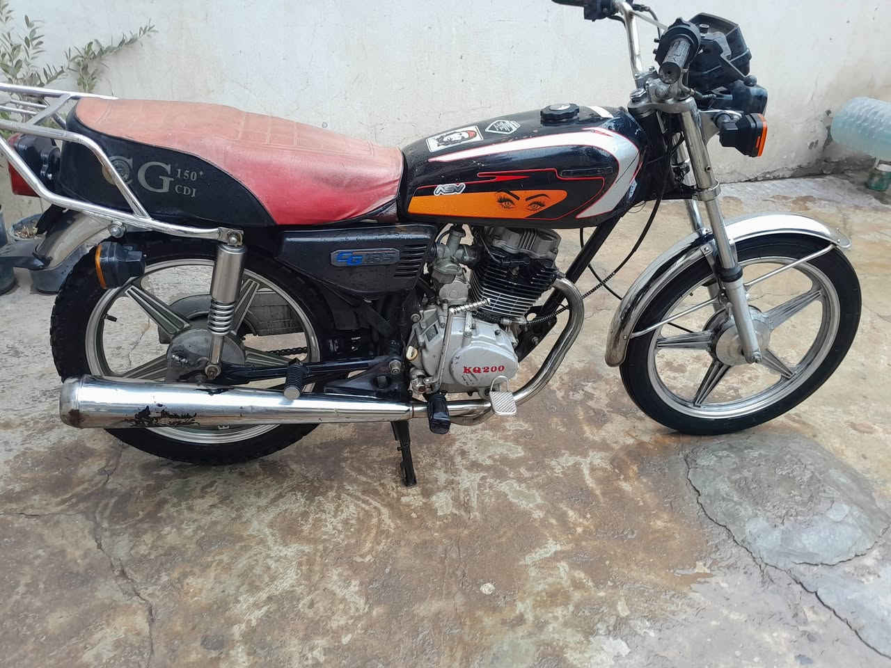 دراجه 5 كير سلف شغال كهرباء شغاله
تايرات جدد سعر ٢٣٠ ألف ***********  وتس

*********** اتصال
