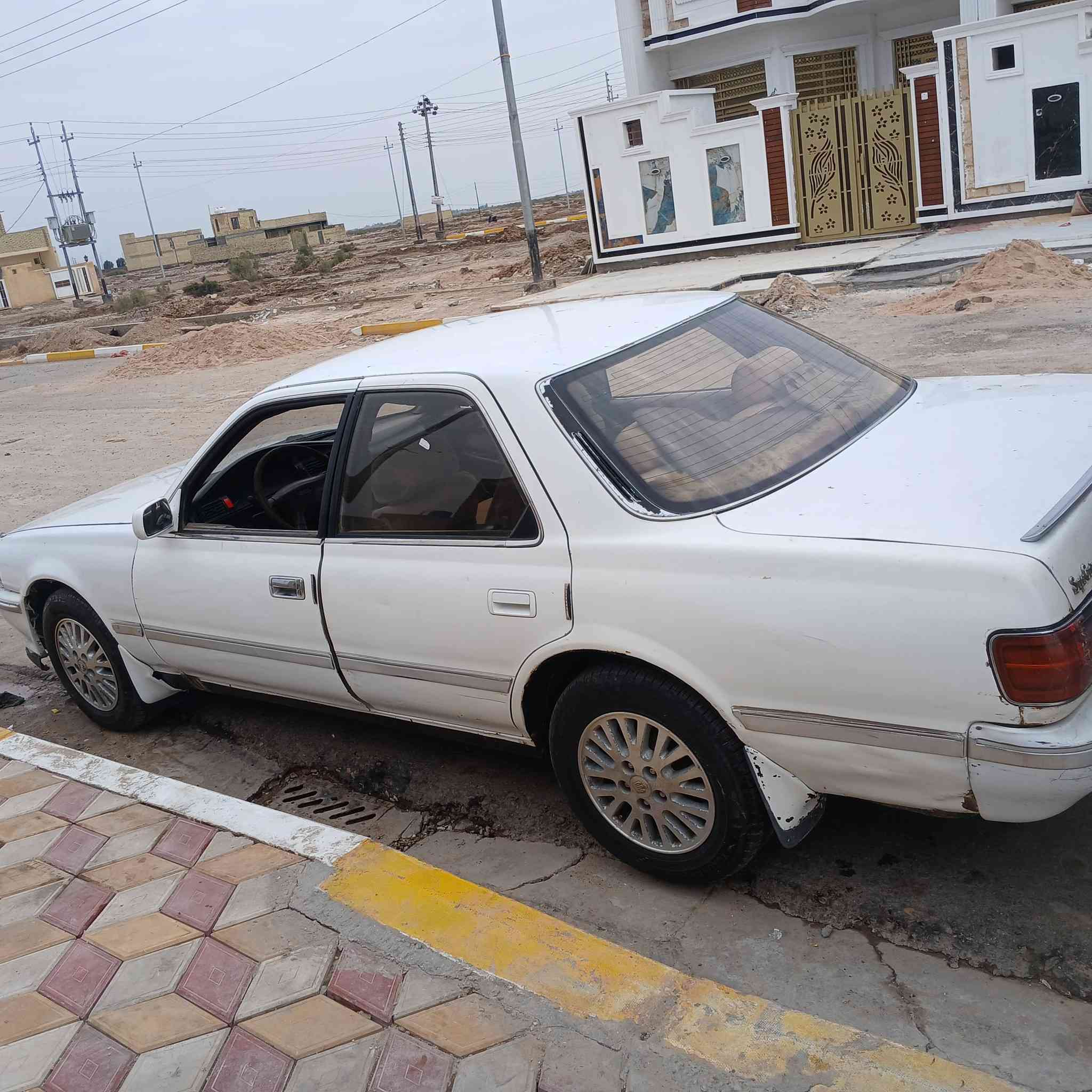 كرسته موديل ٩٠ ام لعدسه رقم ميسان مشروع وطني تخم تاير حداديه حلوه حيل صافيه سياره ه *********** ***********
