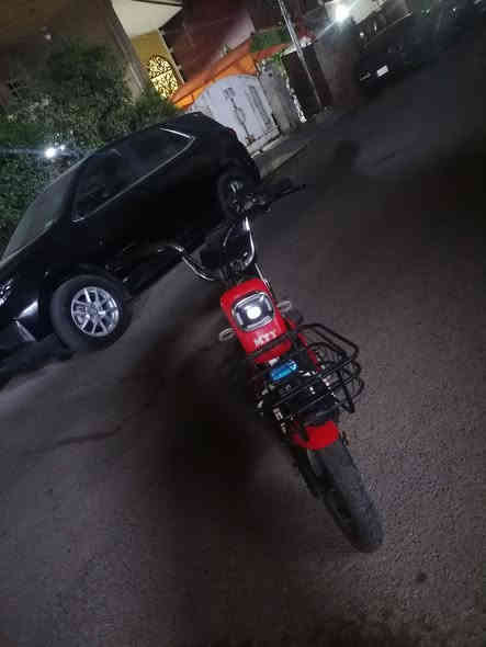 السلام عليكم 
دراجه للبيع نوع ام تي واي موديل 2025 جديد
العنوان بغداد مدينه الحريه ***********
