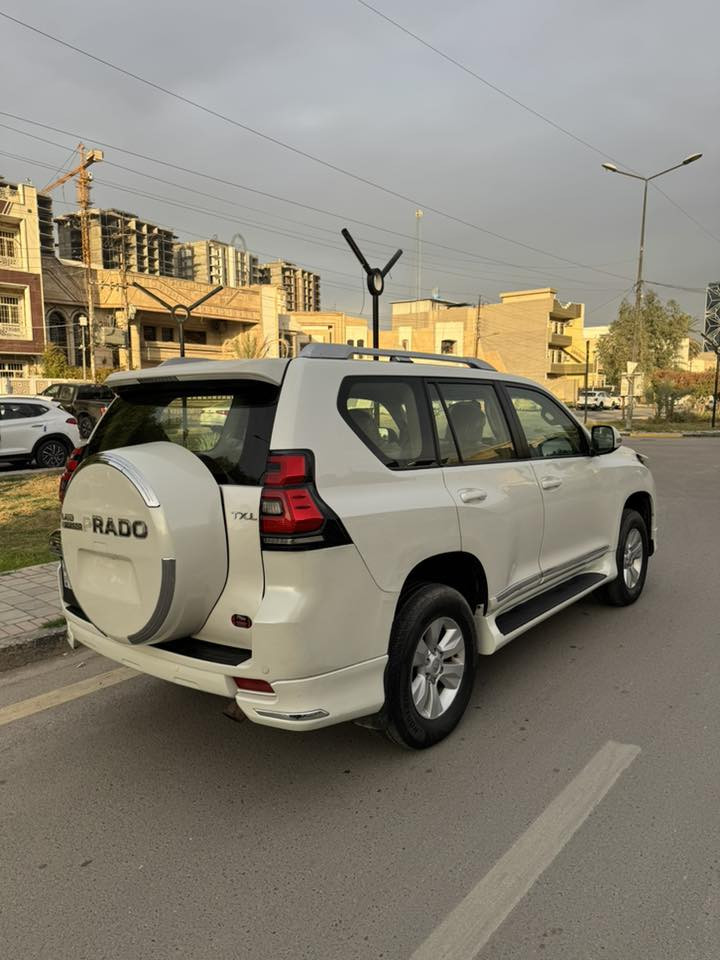 للبيع: تويوتا برادو TXL موديل 2013 محدث 2017

 سيارة بيها بارد بلباب لوره السايق  – محرك 4اسلندر ماشيه162 رقم بغداد 

المواصفات

 • حساسات + كاميرا خلفية

 • مرايا شفط أوتو

 • جميع الجامات فول أوتو

 • تبريد ممتاز جداً ❄️ + تدفئة شغالة 🔥

 • ثلاجة أصلية

 • تبريد 3 قطع

 • تحكم استيرن

📍 الموقع: بغداد الكرخ

السعر 255
📞 للاستفسار ***********
