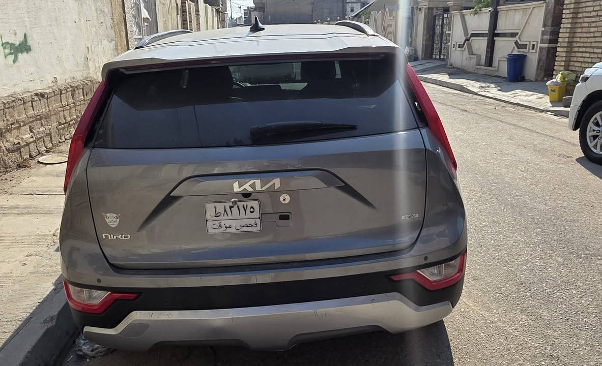 بسم الله وعلى بركة الله
كيا نيرو هايبرد 2024 EX بدون قطرات صبغ 

ماشيه 7 فقط بدون حادث سرقه الدعاميه فقط

وارجعه بلاديه نفس الاون صور المزاد مرفقه مع المنشور  

السياره نضيفه كلش بلاوقع اجمل تستلم مرقم بغداد 

ب 168 ورقه مكان السياره الفلوجه قرب مطعم حجي حسين

للأستفسار الاتصال ***********
