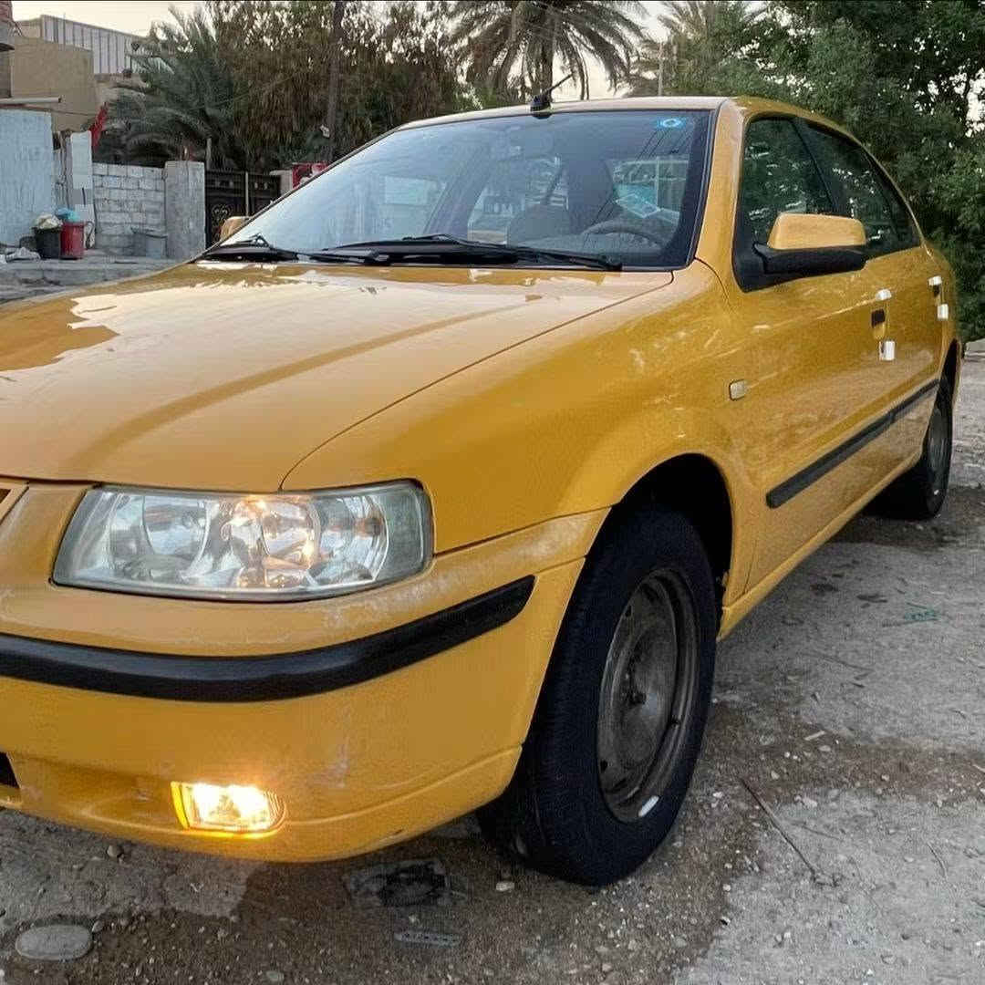 سمند للبيع موديل 13 مكفوله من الضربه القويه والصبغ والتبديل فقط بارد بالجاملغ خلفي الأيمن  كير مكينه وحداديه   فقط نقص غاز التبريد  وتخم تاير محتاجه سياره باسمي سنويه28 ماساقطه  السعر 36 وبيه مجال بسيط مجال مكاني الديوانيه للتواصل للتواصل علئ رقم تليفون *********** بيه واتساب
