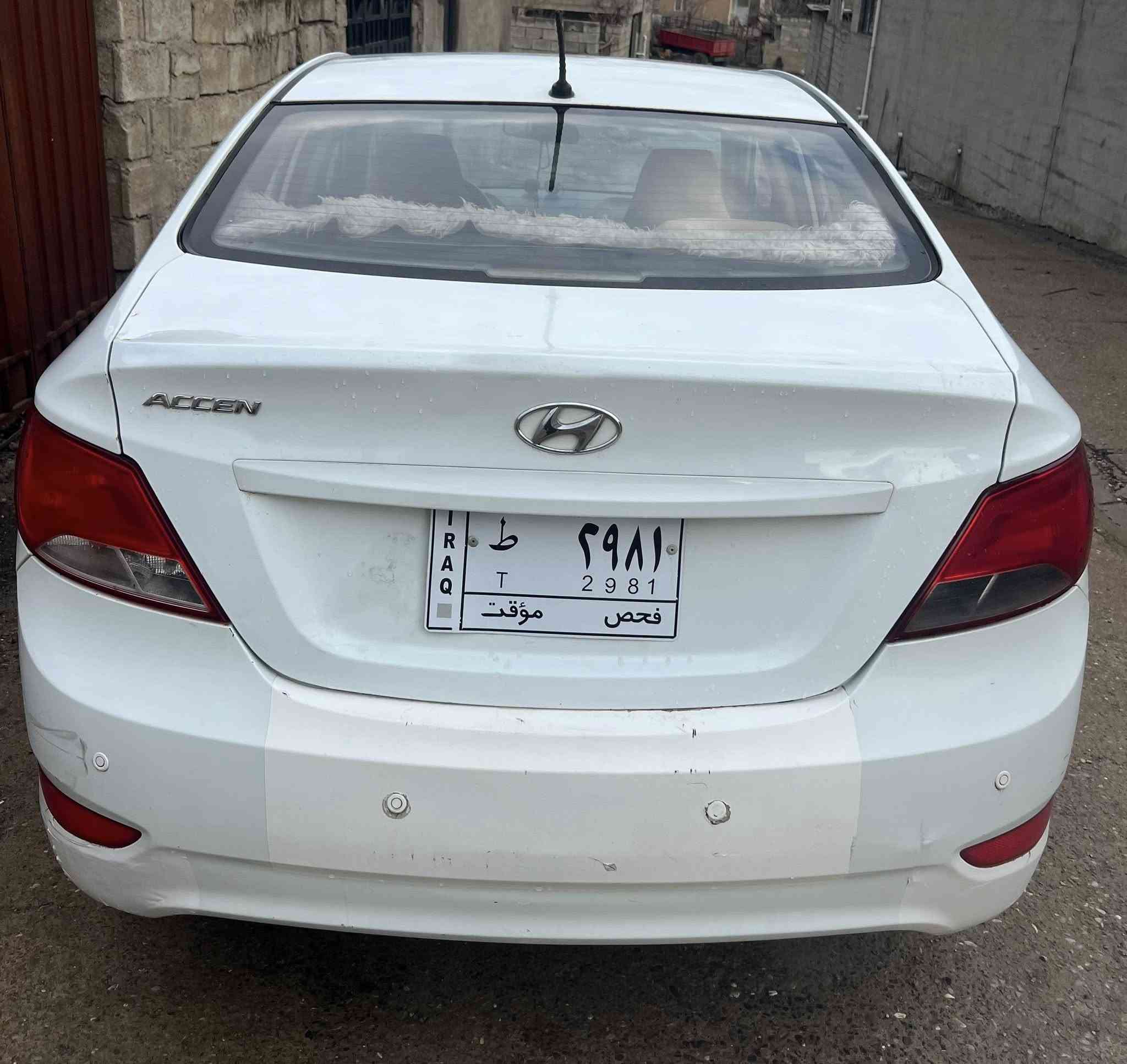 ئەکسێنت  مۆدیل ٢٠١٦ 
فول تەنها سلایت نیە 
ناوفۆڕمیکە، ئیکۆ،ویلکڕۆم،
مەنەفێس ئەسلی بەشەرت وەکالە،پاکانەی مرور و هزە، ٤پارچە ڕەش و یەک لیدان، گێڕو مکینە بەشەرت، زۆر توندوتۆڵە،
شوێن:سۆران
ژ.م ***********
سعر: ٧٥$ و معامەلە
