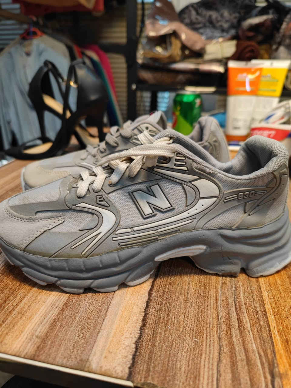 سلام وعليكم يعلن بوتيك الميم عن تخفيضات اي قطعه حذاء نسائي او رجالي فقط 4الف دينار يوجد خدمة توصيل


**إذا كنت صاحب هذا الإعلان وتريد حذفه لأي سبب، رجاءا أرسل رسالة إلى الدعم الفني**