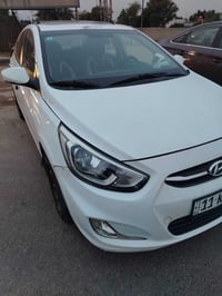 اكسنت خليجي 15 فتحه السياره رقم بغداد الدولي  بيهه صبغ موضح بالسونار  ...