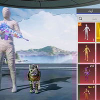 حساب ببجي • مفعل كامل • للتبديل