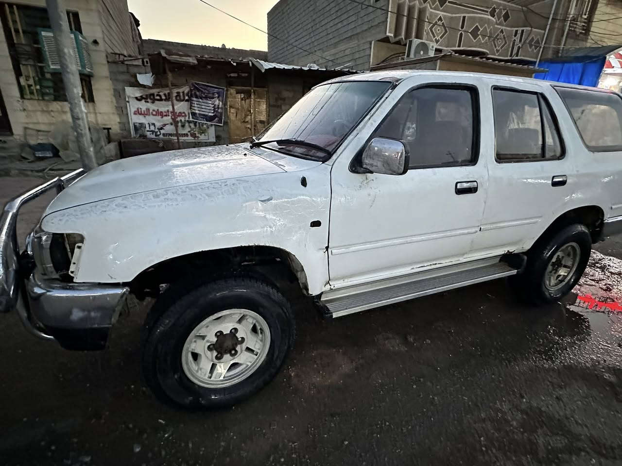 موديل ٩١ محرك كيه
سعر ١٩ وبيه محال 
مكان كربلاء 
***********
