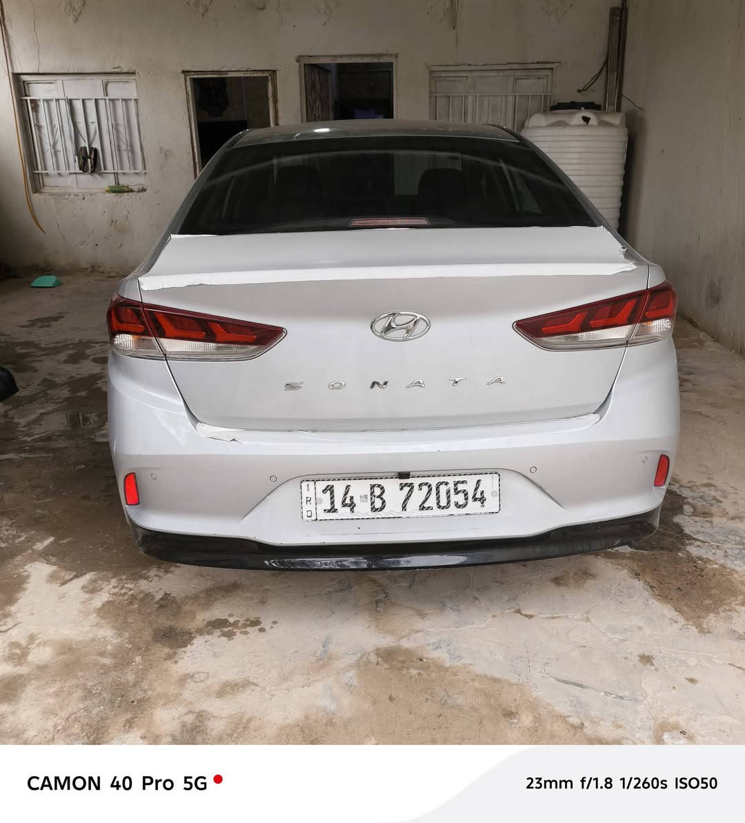 السلام عليكم سوناتا وارد كوري مكينه ٢٠٠٠ غاز بلاد موديل ٢٠٢٠ معلايه ٢٣بسمي السياره كفاله
صبغ صندوق وبنيد فقط المكان بصره خور الزبير 
السعر ١٤٠ وبيها مجال قليل 
رقم الهاتف ***********
