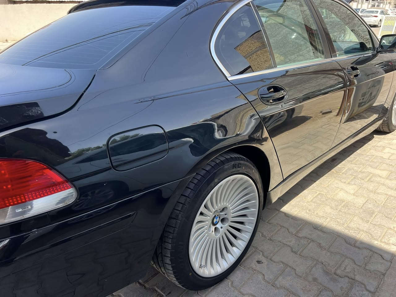 بي ام دبليو باخرة e65 باب قصير
750i V8 2007

وارد يابان فول مواصفات

فتحة

بردات كهرباء

كشنات كهرباء تبريد تدفئه

بيبان شفط

صندوك شفط

لايتات عالي ناصي زينون

تخم تاير جديد

حدادة

سيارة جاهزة من الاخير

رقم بصرة نكليزي 

تحويل ثاني يوم شرط التحويل

مكاني البصرة

السعر 140 وبيها مجال للشراي يتصل

***********
